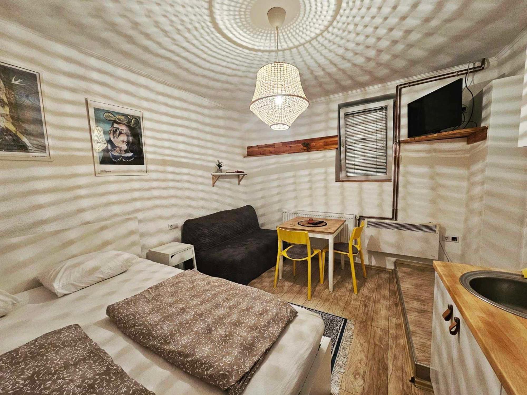 Studio Apartments Siesta SJJ Eksteriør bilde